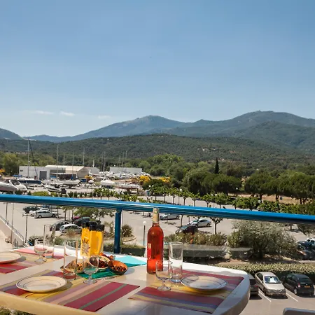 Appart Hotel Mer & Golf Port Argeles-3